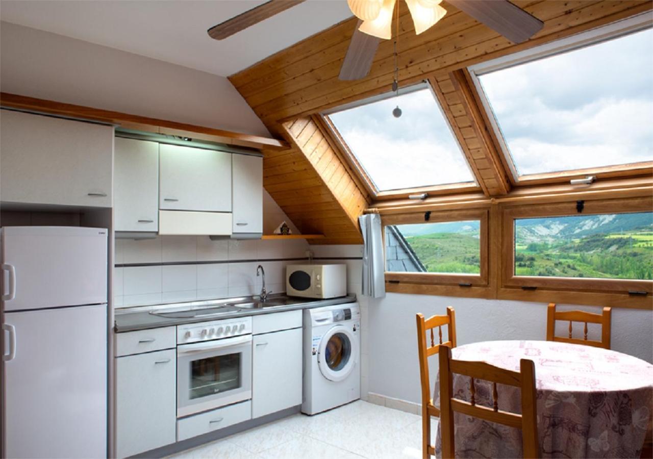 Apartmán Apartamento Jaca Exteriér fotografie
